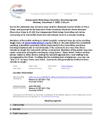 IWC Packet 20201109