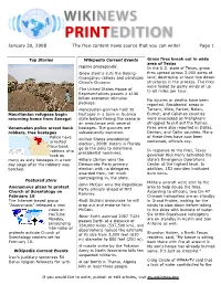 January 30, 2008 the Free-Content News Source That You Can Write! Page 1