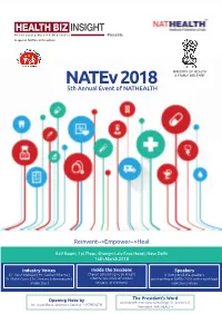 Natev 2018 Edition