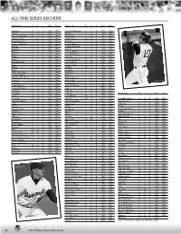 All-Time Series Records