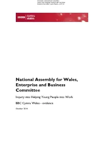 BBC Wales , Item 4. PDF 863 KB