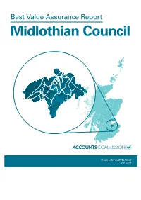 Best Value Assurance Report: Midlothian Council﻿﻿ | 3