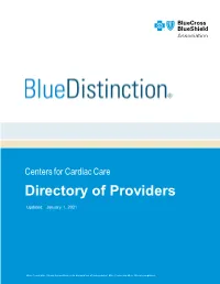 Cardiac Care Static List