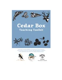 Cedar Box Teaching Toolkit