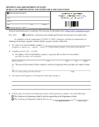 Form DSCB: 15-8821