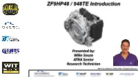 948TE Introduction Webinar Handout