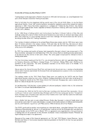 A Little Bit of History by Alan Parker © 2014