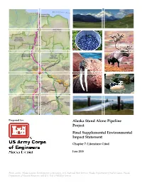 Alaska Stand Alone Pipeline Project Final SEIS