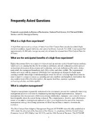 Frequently Asked Questions