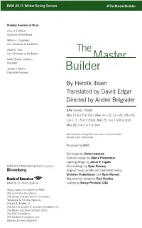 Master Builder