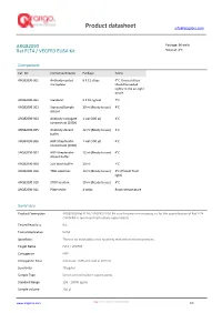 Rat FLT4 / VEGFR3 ELISA Kit (ARG82090)