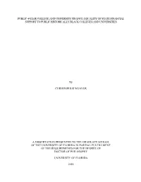 University of Florida Thesis Or Dissertation Formatting