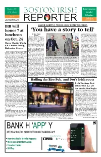 'You Have a Story to Tell'