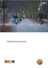 Pedalling Towards Safety