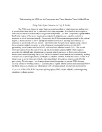 9. Understanding the P300 and Its Components in a Three-Stimulus