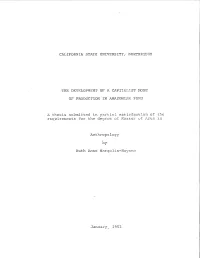 A Thesis Submitted in Partial Satisfaction of the By