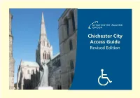 Chichester City Access Guide Revised Edition