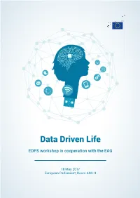 Data Driven Life • • • • • • • • • • • • • • • • • • • • • • • • • • • • • • • • • • • • • • • • • • • • • • • • • • • • • • • • • • • • • • • •