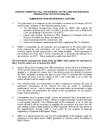 HM Revenues and Customs (148KB Pdf)