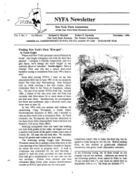 NYFA Newsletter