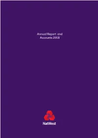 Annual Report and Accounts 2018 Strategic Report