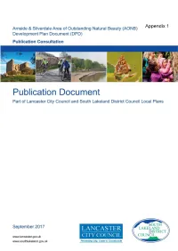 Appendix 1 Arnside Silverdale AONB DPD.Pdf