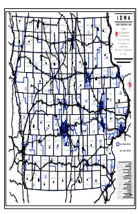 Iowa Railroad Maps Overlaid Housemap7-1-04.Pdf