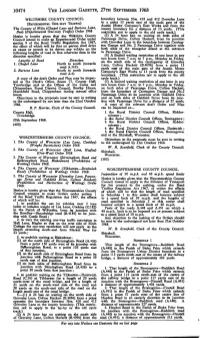 10474 the London Gazette, 27'Th September 1968