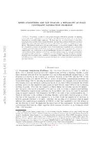 Arxiv:2002.07054V2 [Cs.LO] 10 Jan 2021 a Call Relational Structures in a ﬁnite Signature ﬁnite Language Structures Or, in Statements About Csps, CSP Templates