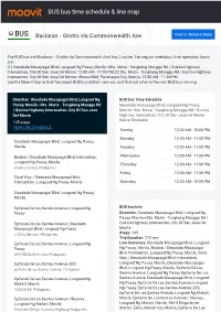 BUS Bus Time Schedule & Line Route