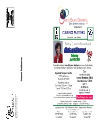 Caring Matters