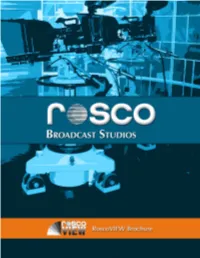 Roscoview Is the Solution for Studios with Windows!