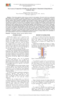 The Accuracy Comparison of Oscilloscope and Voltmeter Utilizated in Getting Dielectric Constant Values