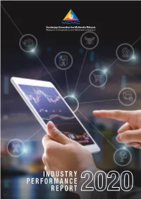 Industry Performance Report Statutory Requirements