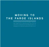 Moving to the Faroe Islands