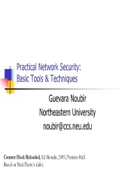 Netsec Notes