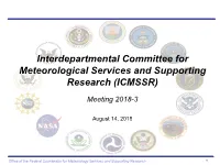 Slides for ICMSSR Meeting 2018-03