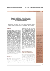 Capacity Building in Ocean Bathymetry the Nippon Foundation GEBCO Training Programme at the University of New Hampshire
