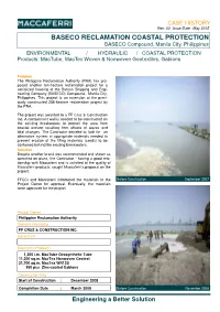 CH-CP-PH-BASECO Reclamation Coastal Protection with Mactube
