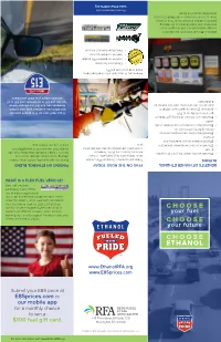 Choose Choose Ethanol Choose