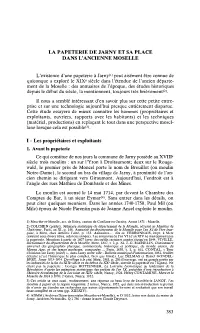 Papeterie À Jarny