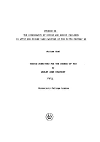 Studies on the Iconography of Divine and Heroic