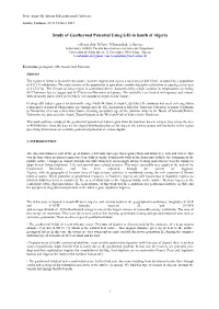Studying of Geothermal Potential Using GIS in Algeria