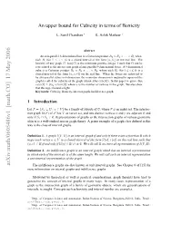 An Upper Bound for Cubicity in Terms of Boxicity