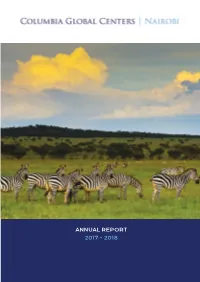 Annual Report 2017 - 2018