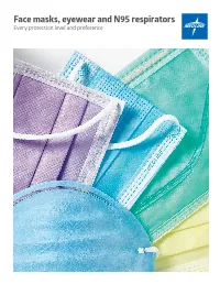 Face Masks, Eyewear and N95 Respirators Every Protection Level and Preference Choose the Right Mask for Every Procedure