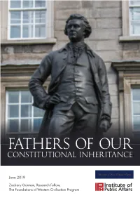 Fathers of Our Constitutional Inheritance