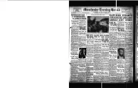Nazis Burn, Synagogues and Loot German Jews' Stores