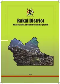 Rakai District HRV Profile.Pdf
