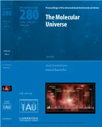 The Molecular Universe
